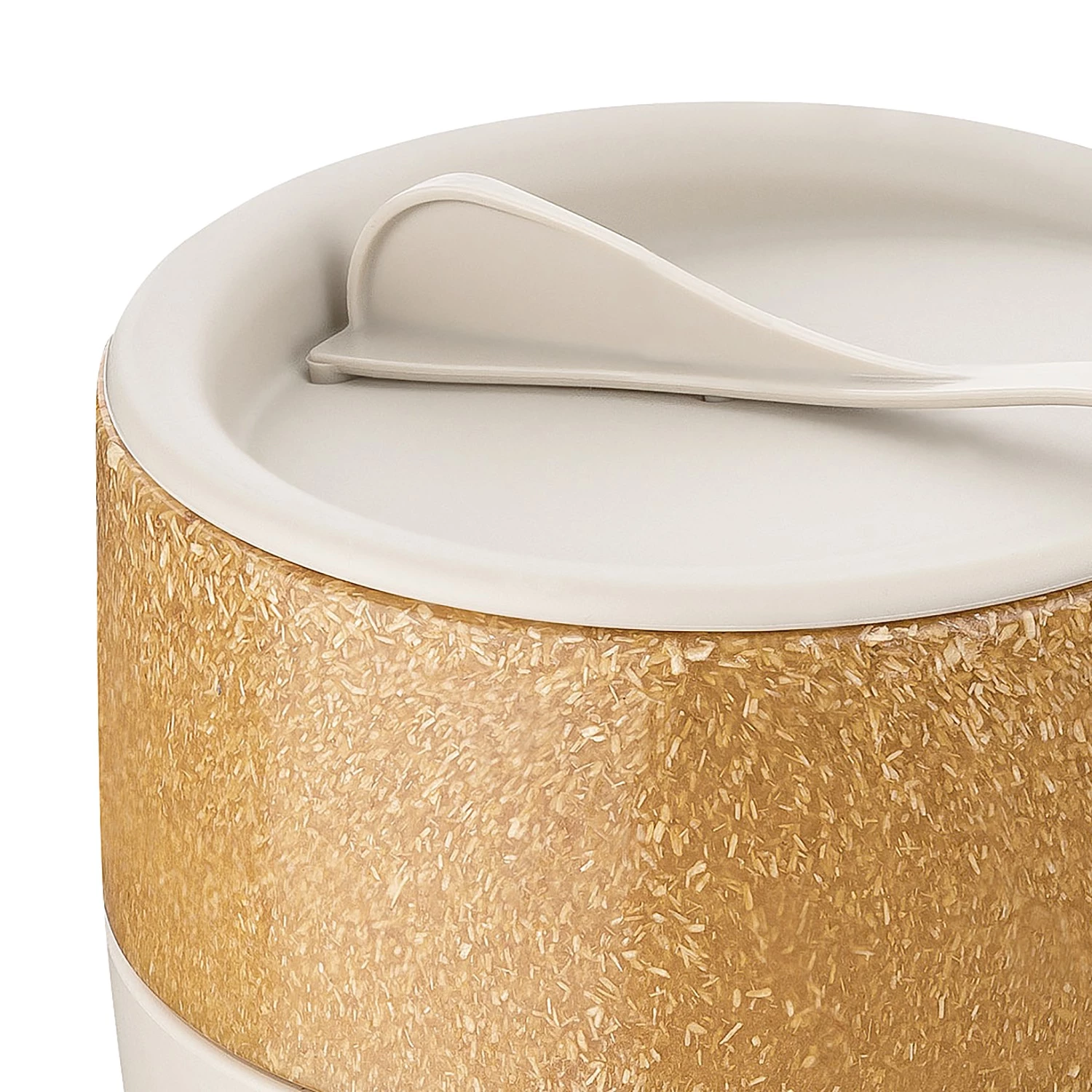 Koziol Mug isotherme Aroma To Go Recycle - Polypropylène / Épicéa - Sable 4 Koziol Mug isotherme Aroma To Go Recycle - Polypropylène / Épicéa - Sable – Image 2