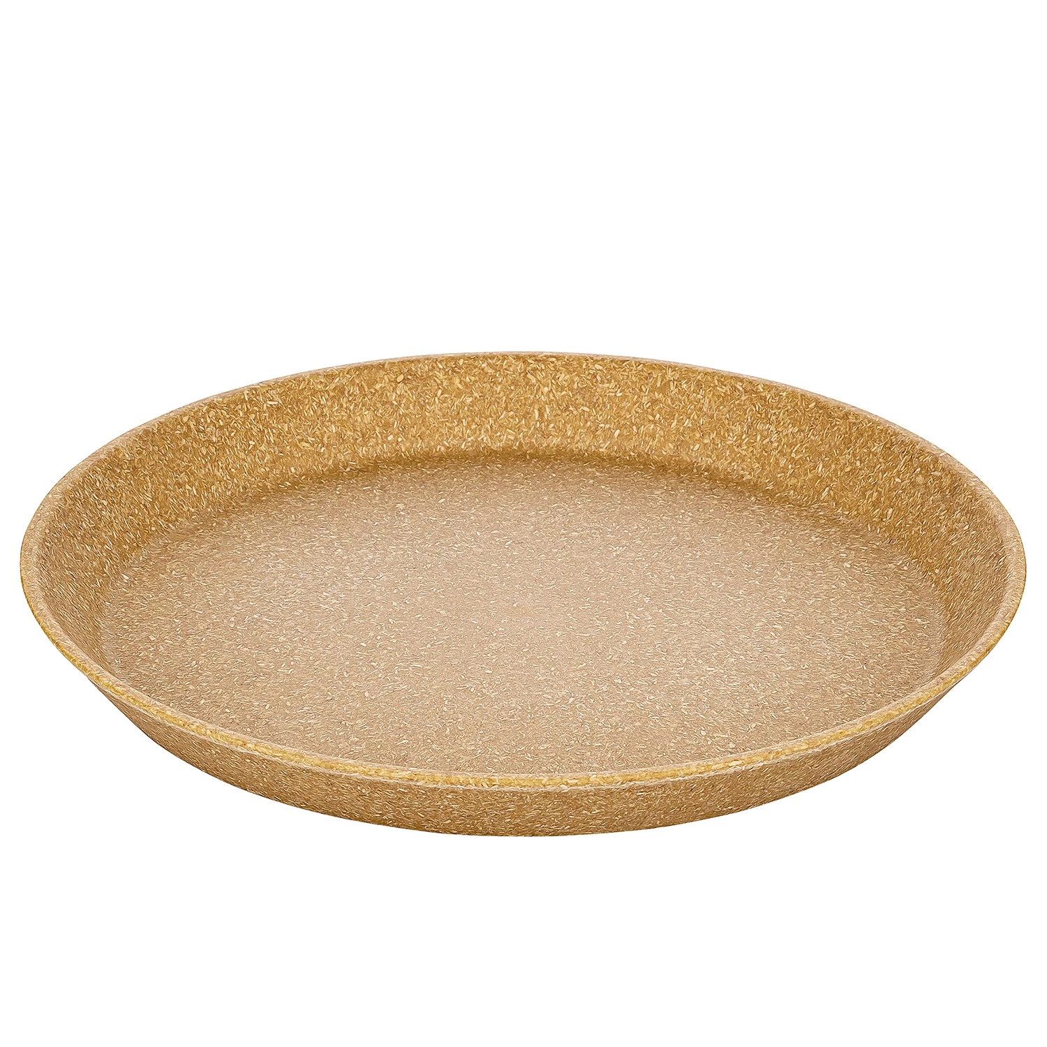 Koziol Assiettes Connect Plate (lot de 4) - Polypropylène / Épicéa - Marron 4 Koziol Assiettes Connect Plate (lot de 4) - Polypropylène / Épicéa - Marron – Image 2