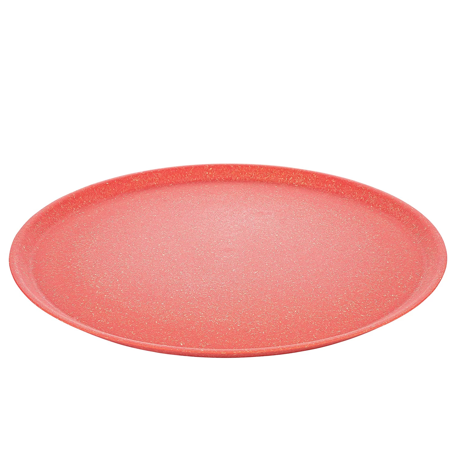 Koziol Assiettes Connect Plate (lot de 4) - Polypropylène / Épicéa - Corail 5 Koziol Assiettes Connect Plate (lot de 4) - Polypropylène / Épicéa - Corail – Image 3