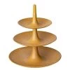 Koziol Présentoir à gâteaux Babell Recycle - Polypropylène / Épicéa - Marron - Diamètre : 31 cm -Vaisselle Soldes 1000311377 211126 10373100200 IMAGE P000000001000311377