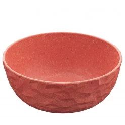Koziol Bols Club Bowl Recycle (lot de 4) - Polypropylène / Épicéa - Corail