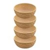 Koziol Bols Club Bowl Recycle (lot de 4) - Polypropylène / Épicéa - Marron -Vaisselle Soldes 1000311399 211126 10373500271 IMAGE P000000001000311399
