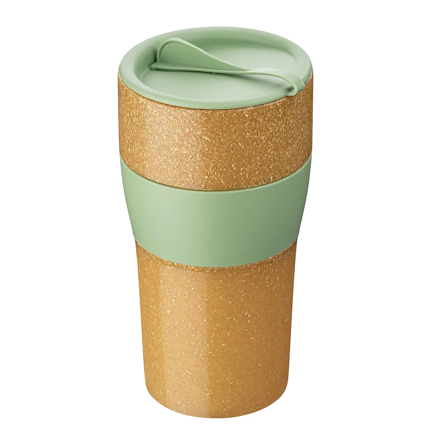 Koziol Mug isotherme Aroma To Go Recycle - Polypropylène / Épicéa - Vert foncé 3 Koziol Mug isotherme Aroma To Go Recycle - Polypropylène / Épicéa - Vert foncé