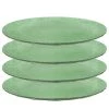 Koziol Assiettes Club Plate I (lot de 4) - Polypropylène / Épicéa - Vert foncé -Vaisselle Soldes 1000311407 211126 10373500298 IMAGE P000000001000311407