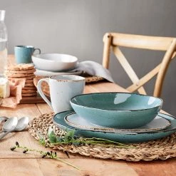 Butlers Coupe FINCA - Bleu -Vaisselle Soldes 1000329292 220204 06315700023 MOOD DETAILS P000000001000329292 mood