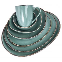 Butlers Coupe FINCA - Bleu -Vaisselle Soldes 1000329292 220204 06315700040 DETAILS P000000001000329292