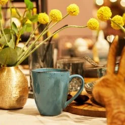 Butlers Tasse FINCA - Bleu 10 Butlers Tasse FINCA - Bleu -Vaisselle Soldes 1000329303 220204 06320200020 MOOD DETAILS P000000001000329303 mood