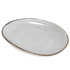 Butlers Assiette de présentation FINCA - Gris lumineux 12 Butlers Assiette de présentation FINCA - Gris lumineux -Vaisselle Soldes 1000329309 220309 080 DETAILS P000000001000329309