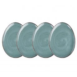 Butlers Assiettes à dessert FINCA (4 éléments) - Bleu