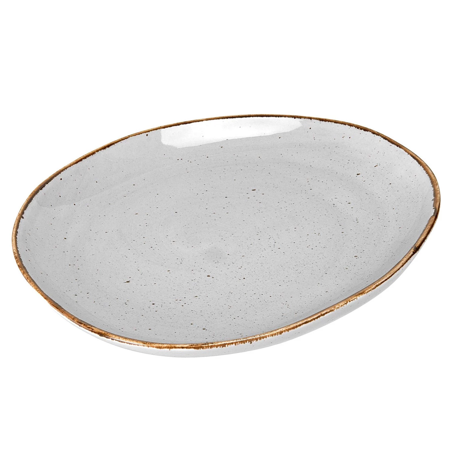 Butlers Assiettes FINCA (4 éléments) - Gris lumineux 8 Butlers Assiettes FINCA (4 éléments) - Gris lumineux – Image 6