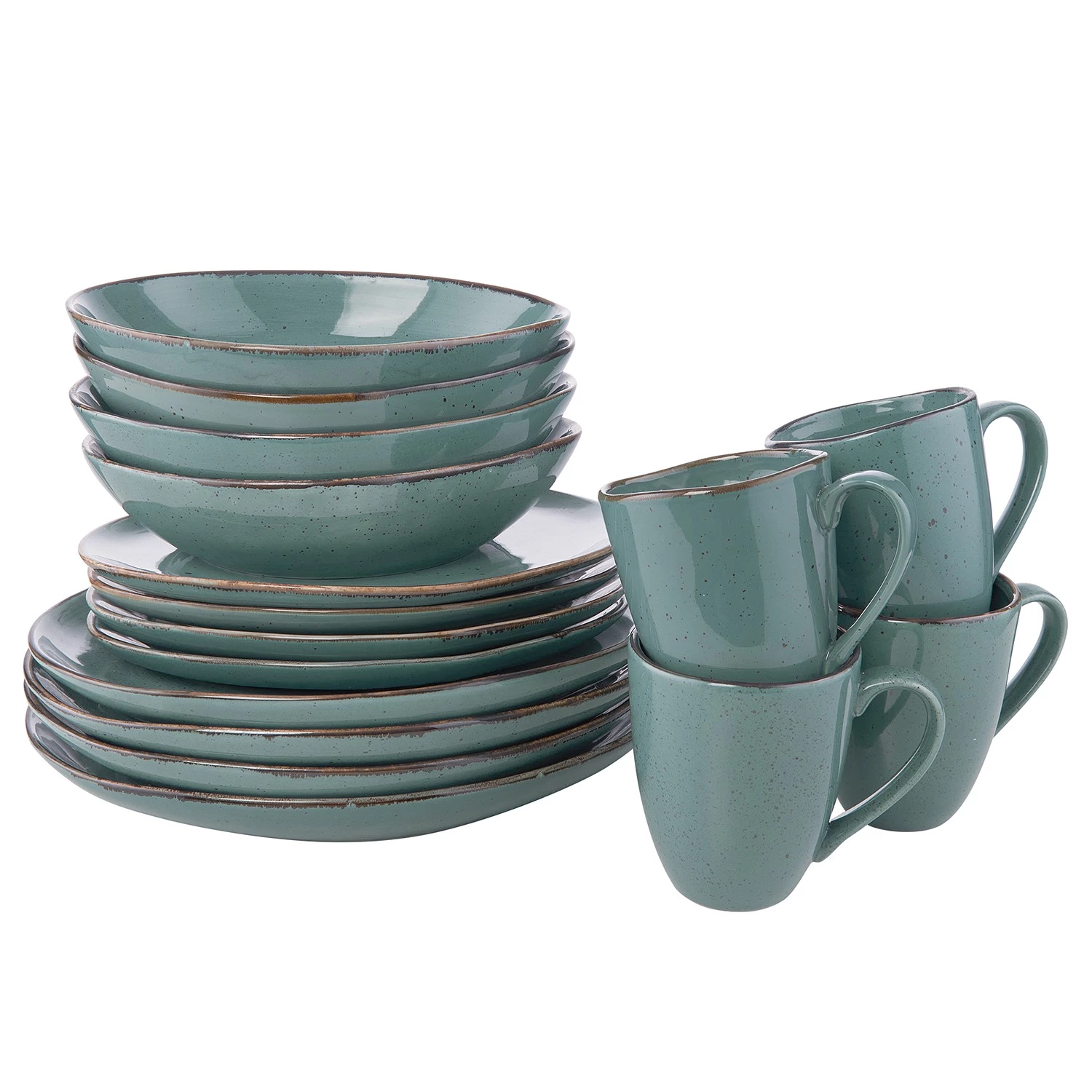 Butlers Service FINCA (16 éléments) - Bleu 3 Butlers Service FINCA (16 éléments) - Bleu