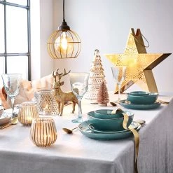 Butlers Service FINCA (16 éléments) - Bleu 17 Butlers Service FINCA (16 éléments) - Bleu -Vaisselle Soldes 1000329334 220204 0632200021 MOOD DETAILS P000000001000329334 mood