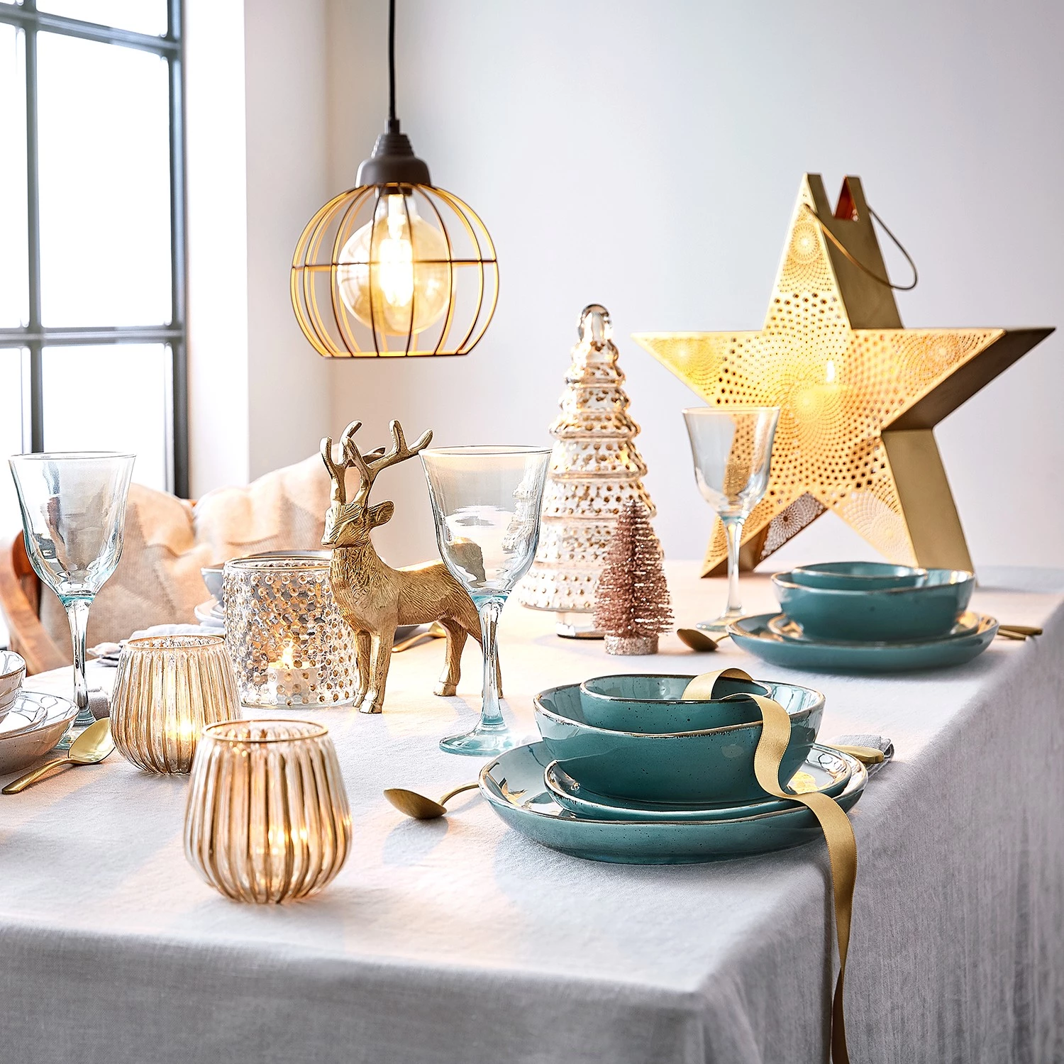 Butlers Service FINCA (16 éléments) - Bleu 5 Butlers Service FINCA (16 éléments) - Bleu – Image 3