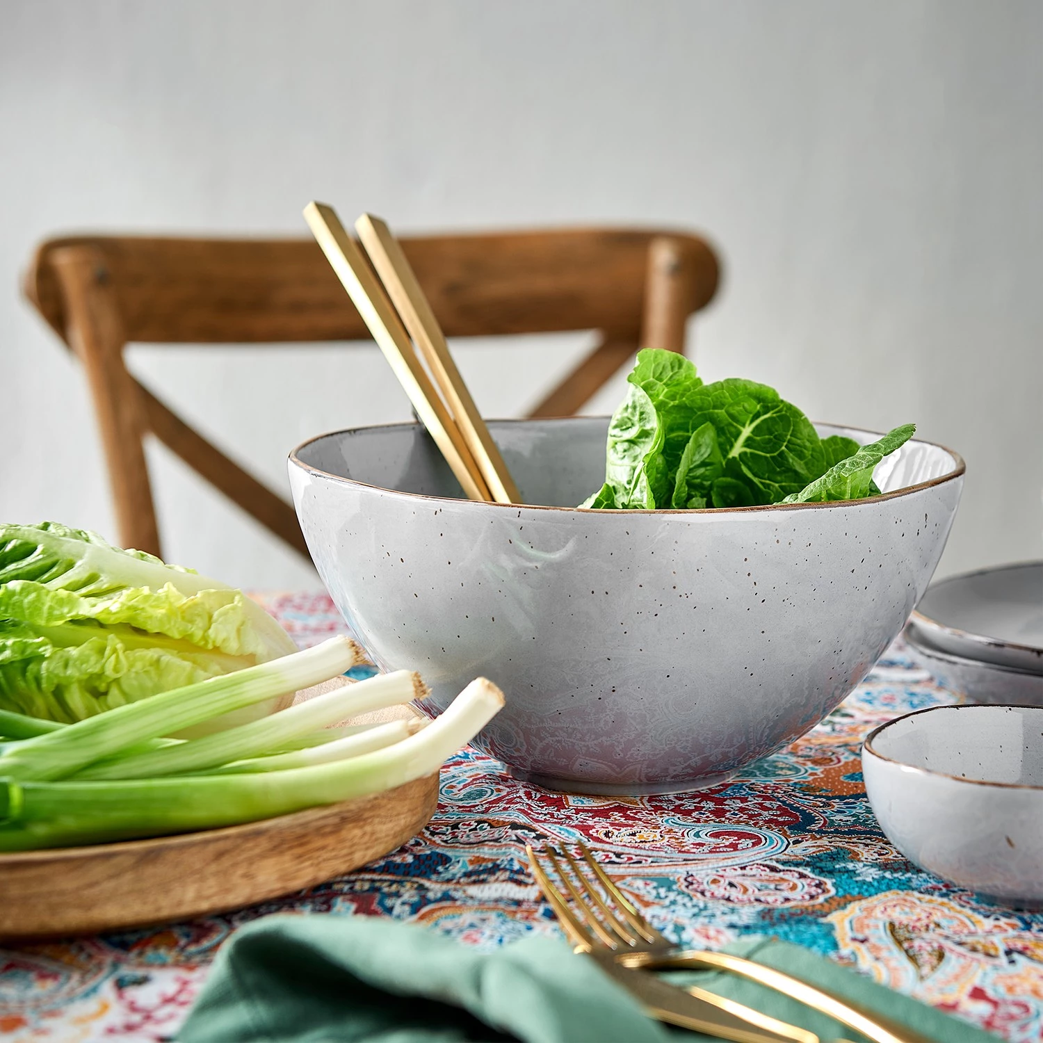 Butlers Saladier FINCA - Gris lumineux 3 Butlers Saladier FINCA - Gris lumineux – Image 2