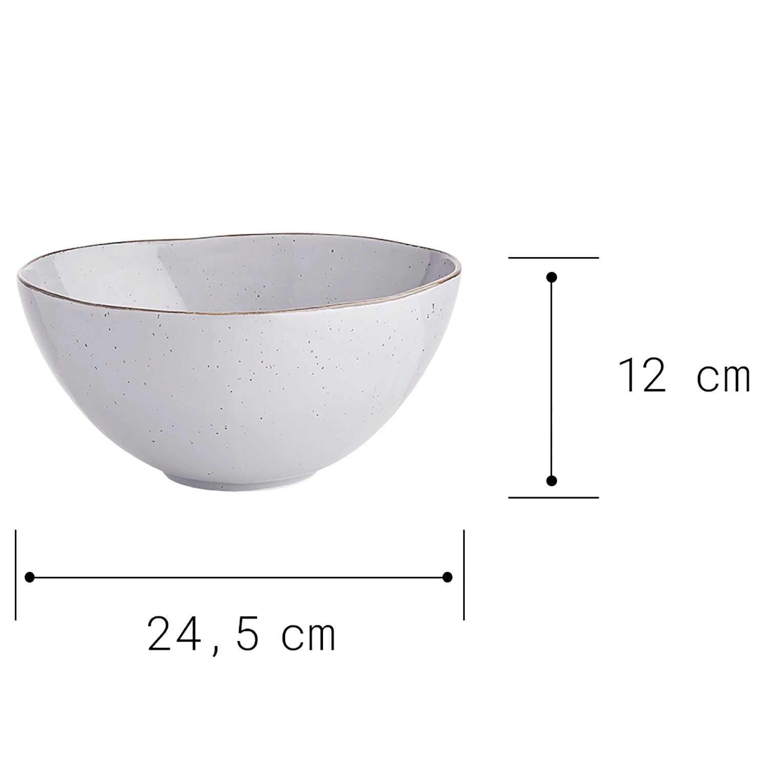 Butlers Saladier FINCA - Gris lumineux 5 Butlers Saladier FINCA - Gris lumineux – Image 4