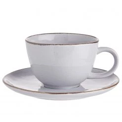 Butlers Tasses FINCA II (4 éléments) - Gris lumineux -Vaisselle Soldes 1000329338 220204 0632220030 DETAILS P000000001000329338