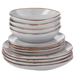 Butlers Service FINCA II (12 éléments) - Gris lumineux