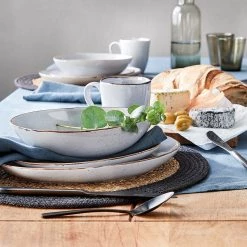 Butlers Service FINCA II (12 éléments) - Gris lumineux -Vaisselle Soldes 1000329340 220204 0632220022 MOOD DETAILS P000000001000329340 mood