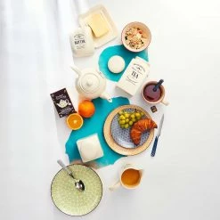 Butlers Assiette RETRO V - Porcelaine - Vert -Vaisselle Soldes 1000331093 220218 022 MOOD DETAILS P000000001000331093 mood