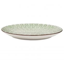 Butlers Assiette RETRO V - Porcelaine - Vert -Vaisselle Soldes 1000331093 220218 030 DETAILS P000000001000331093