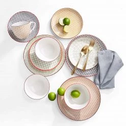 Butlers Assiette RETRO I - Porcelaine - Jaune -Vaisselle Soldes 1000331096 220218 021 MOOD DETAILS P000000001000331096 mood