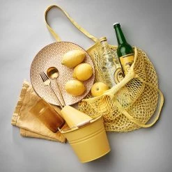 Butlers Assiette RETRO I - Porcelaine - Jaune -Vaisselle Soldes 1000331096 220218 023 MOOD DETAILS P000000001000331096 mood