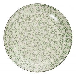 Butlers Assiette à dessert RETRO VI - Porcelaine - Vert