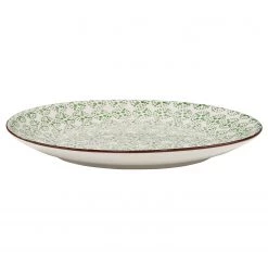 Butlers Assiette à dessert RETRO VI - Porcelaine - Vert -Vaisselle Soldes 1000331103 220218 030 DETAILS P000000001000331103