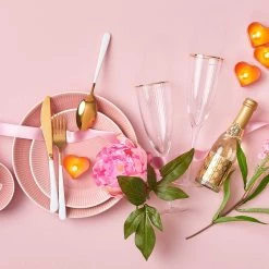 Butlers Assiette HANAMI III (lot de 6) - Céramique - Rose -Vaisselle Soldes 1000331108 220218 022 MOOD DETAILS P000000001000331108 mood