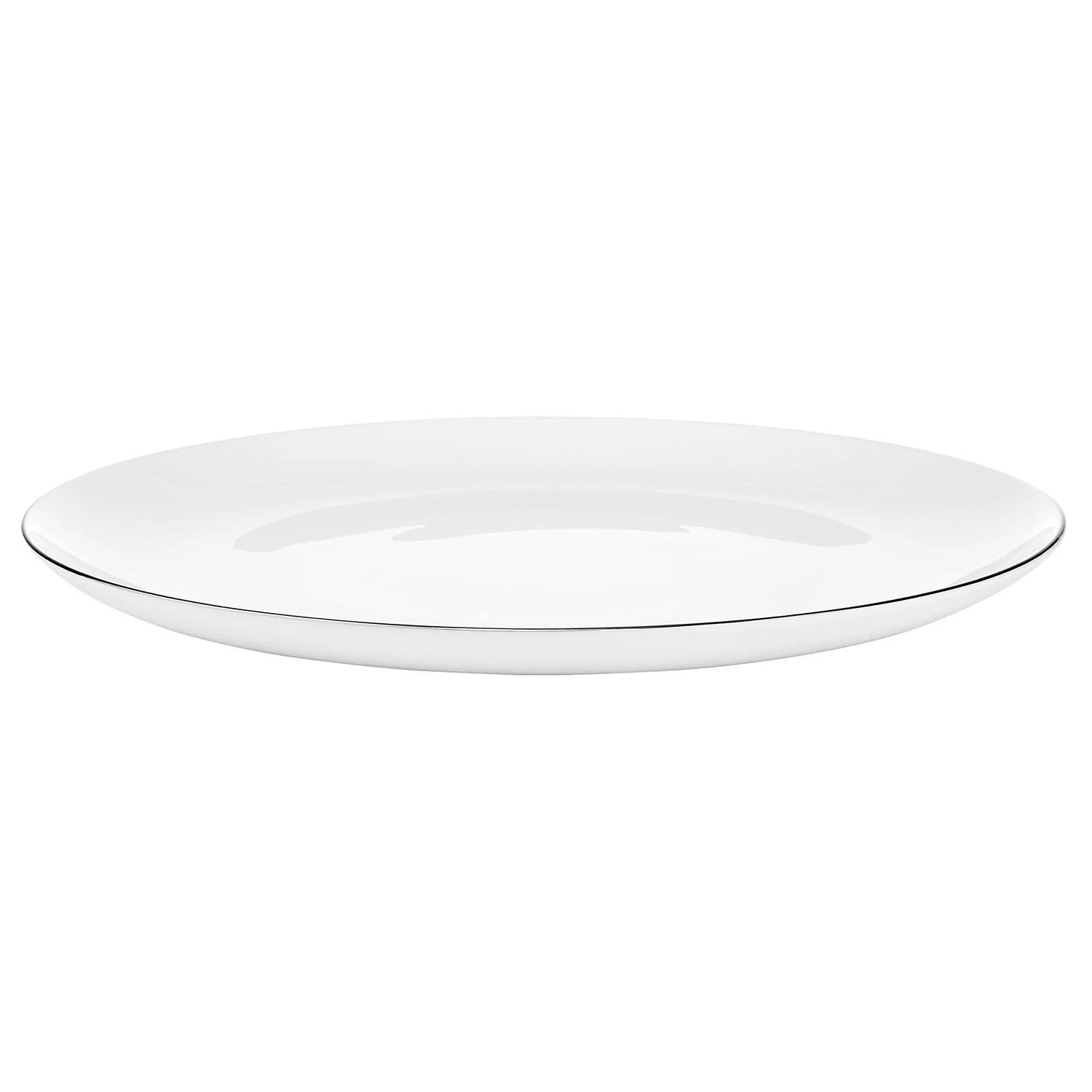 Butlers Assiette SILVER LINING - Porcelaine / Type Fine Bone China - Blanc - Diamètre : 27 cm 13 Butlers Assiette SILVER LINING - Porcelaine / Type Fine Bone China - Blanc - Diamètre : 27 cm – Image 11