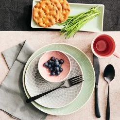 Butlers Assiettes HANAMI II (lot de 6) - Céramique - Menthe -Vaisselle Soldes 1000331112 220218 021 MOOD DETAILS P000000001000331112 mood