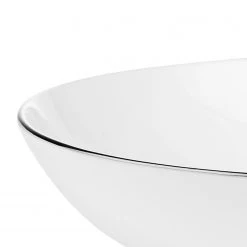Butlers Assiette creuse SILVER LINING - Porcelaine / Type Fine Bone China - Blanc -Vaisselle Soldes 1000331113 220218 031 DETAILS P000000001000331113
