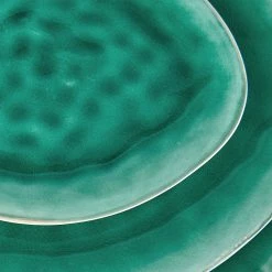 Butlers Assiette DE LA ROYA - Vert foncé -Vaisselle Soldes 1000331115 220218 050 DETAILS P000000001000331115