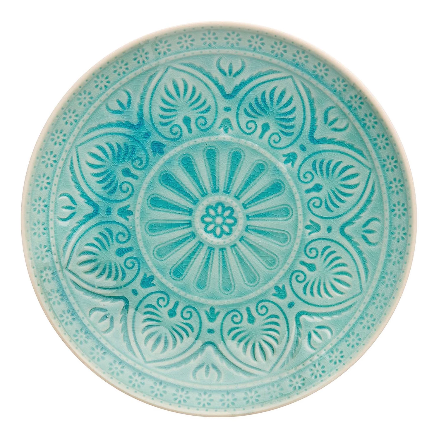 Butlers Assiettes SUMATRA II (lot de 4) - Turquoise 10 Butlers Assiettes SUMATRA II (lot de 4) - Turquoise – Image 8