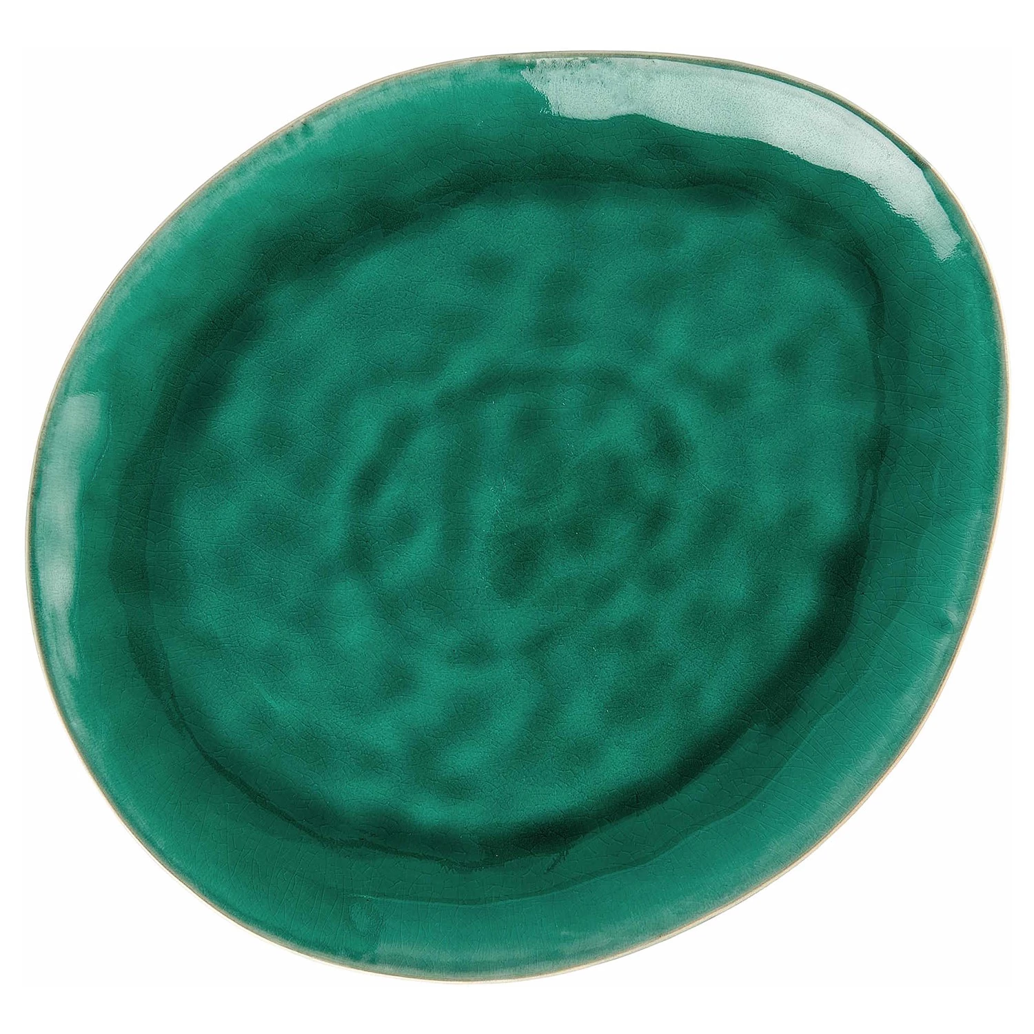 Butlers Assiette de présentation DE LA ROYA - Vert foncé 3 Butlers Assiette de présentation DE LA ROYA - Vert foncé