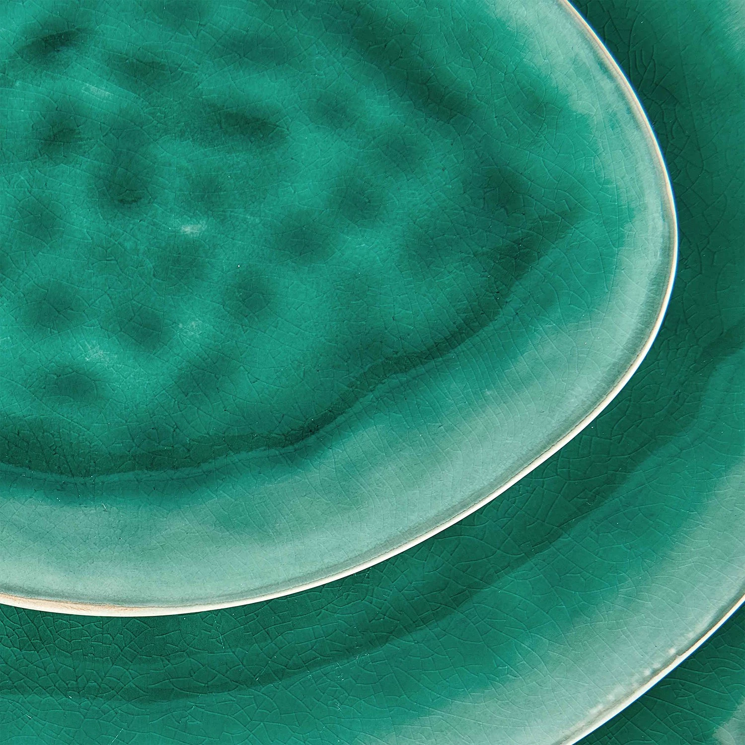 Butlers Assiette de présentation DE LA ROYA - Vert foncé 7 Butlers Assiette de présentation DE LA ROYA - Vert foncé – Image 5