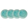 Butlers Assiettes SUMATRA I (lot de 4) - Turquoise -Vaisselle Soldes 1000331123 220223 010 IMAGE P000000001000331123