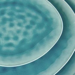 Butlers Assiettes à dessert DE LA ROYA (lot de4) - Bleu -Vaisselle Soldes 1000331127 220218 032 DETAILS P000000001000331127