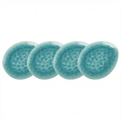 Butlers Assiettes à dessert DE LA ROYA (lot de4) - Bleu