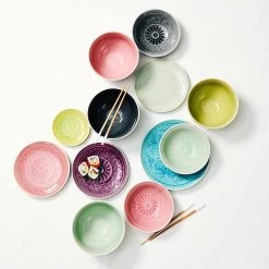 Butlers Assiettes SUMATRA (lot de 6) - Mauve 12 Butlers Assiettes SUMATRA (lot de 6) - Mauve -Vaisselle Soldes 1000331129 220218 020 MOOD DETAILS P000000001000331129 mood