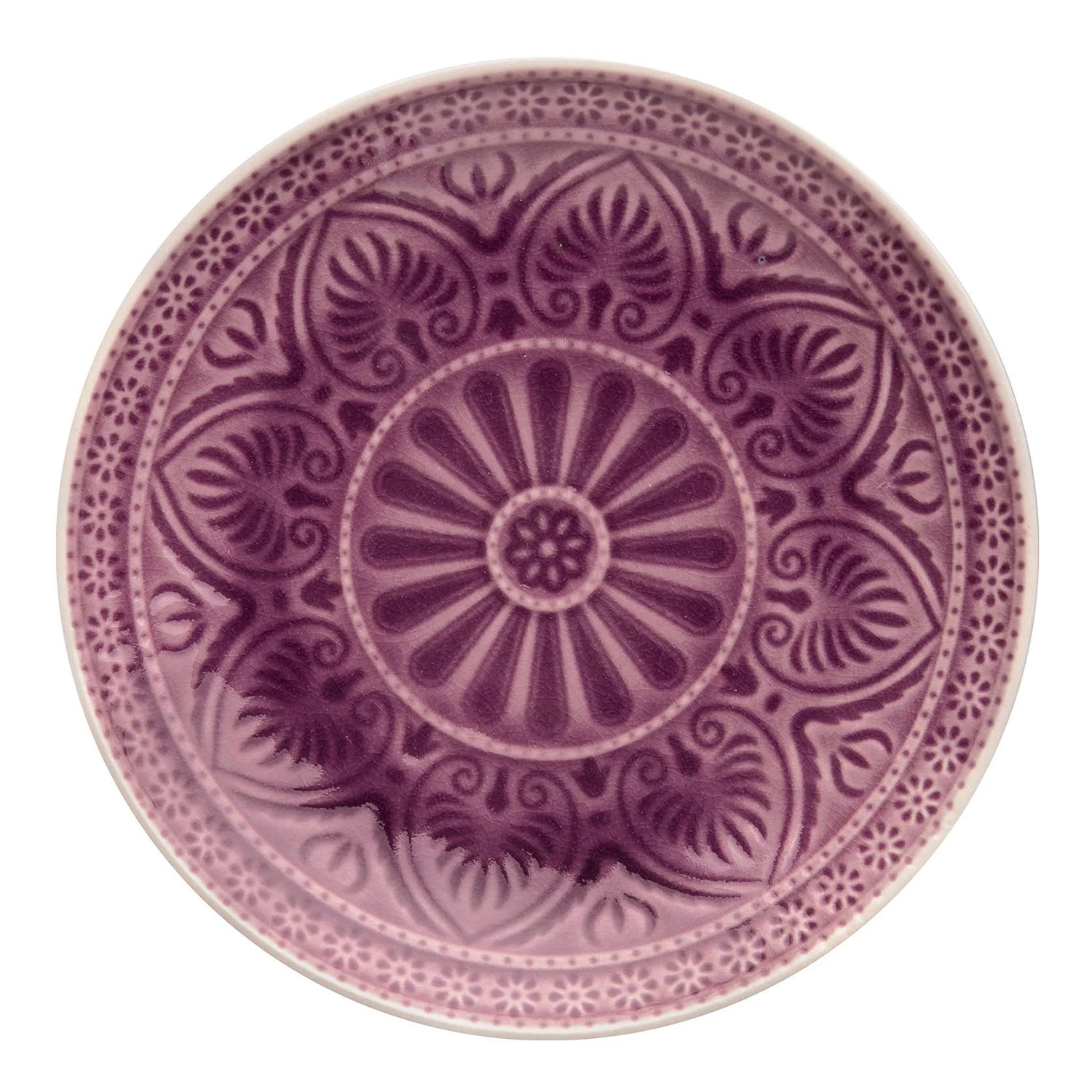 Butlers Assiettes SUMATRA (lot de 6) - Mauve 8 Butlers Assiettes SUMATRA (lot de 6) - Mauve – Image 6