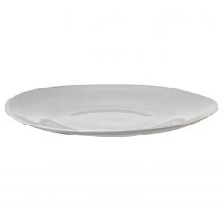 Butlers Assiette MANOR - Céramique - Gris clair -Vaisselle Soldes 1000331132 220218 030 DETAILS P000000001000331132