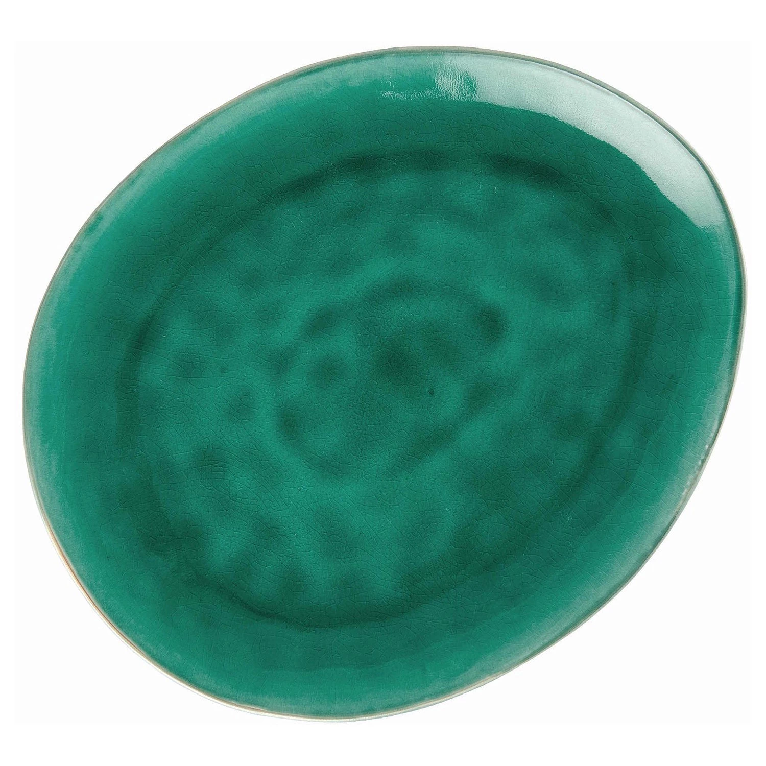 Butlers Assiettes DE LA ROYA (lot de 4) - Vert foncé 6 Butlers Assiettes DE LA ROYA (lot de 4) - Vert foncé – Image 4