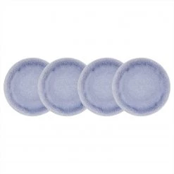 Butlers Assiettes à dessert ATLANTIS (lot de 4) - Bleu