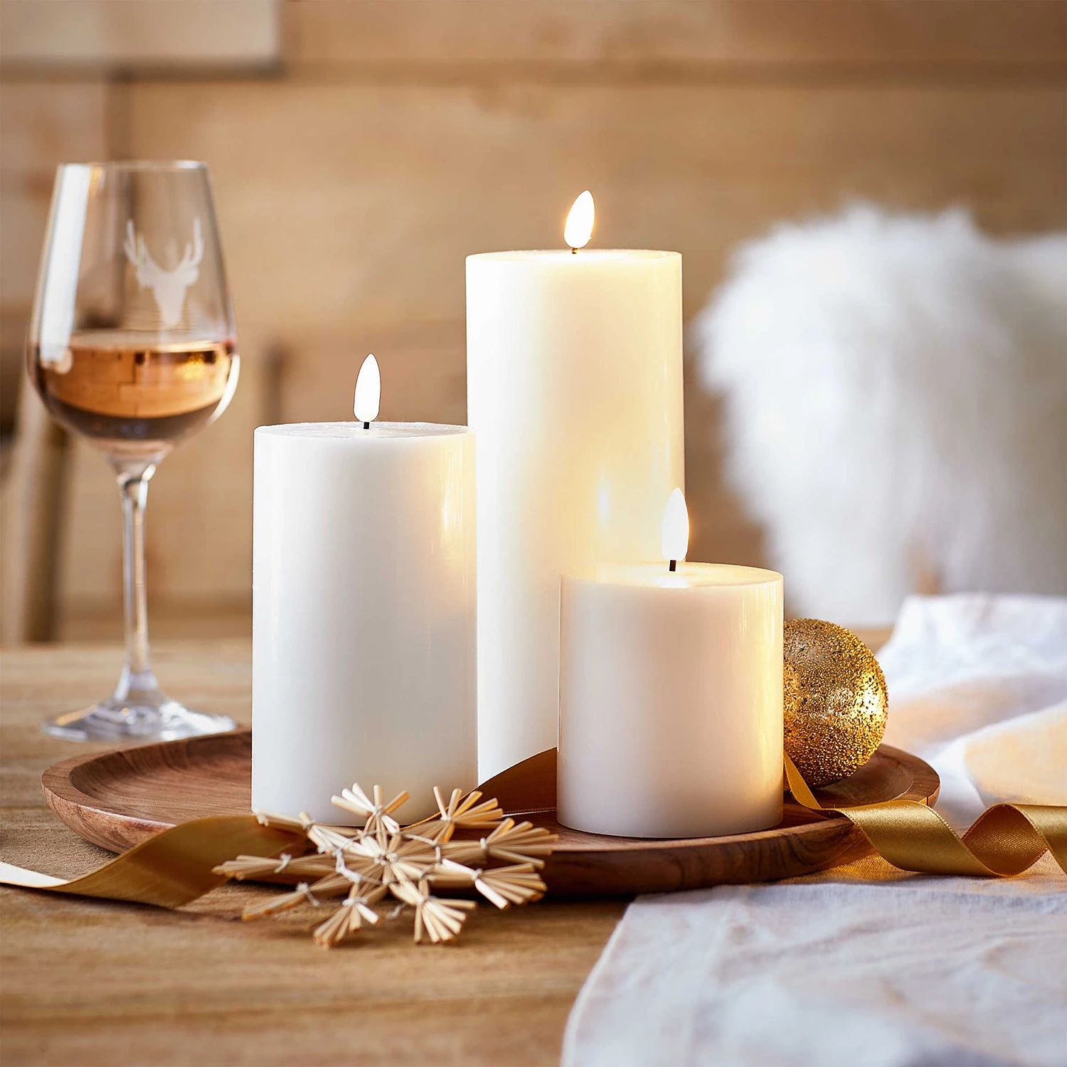 Butlers Assiette de présentation ACACIA - Bois massif - Marron 5 Butlers Assiette de présentation ACACIA - Bois massif - Marron – Image 3