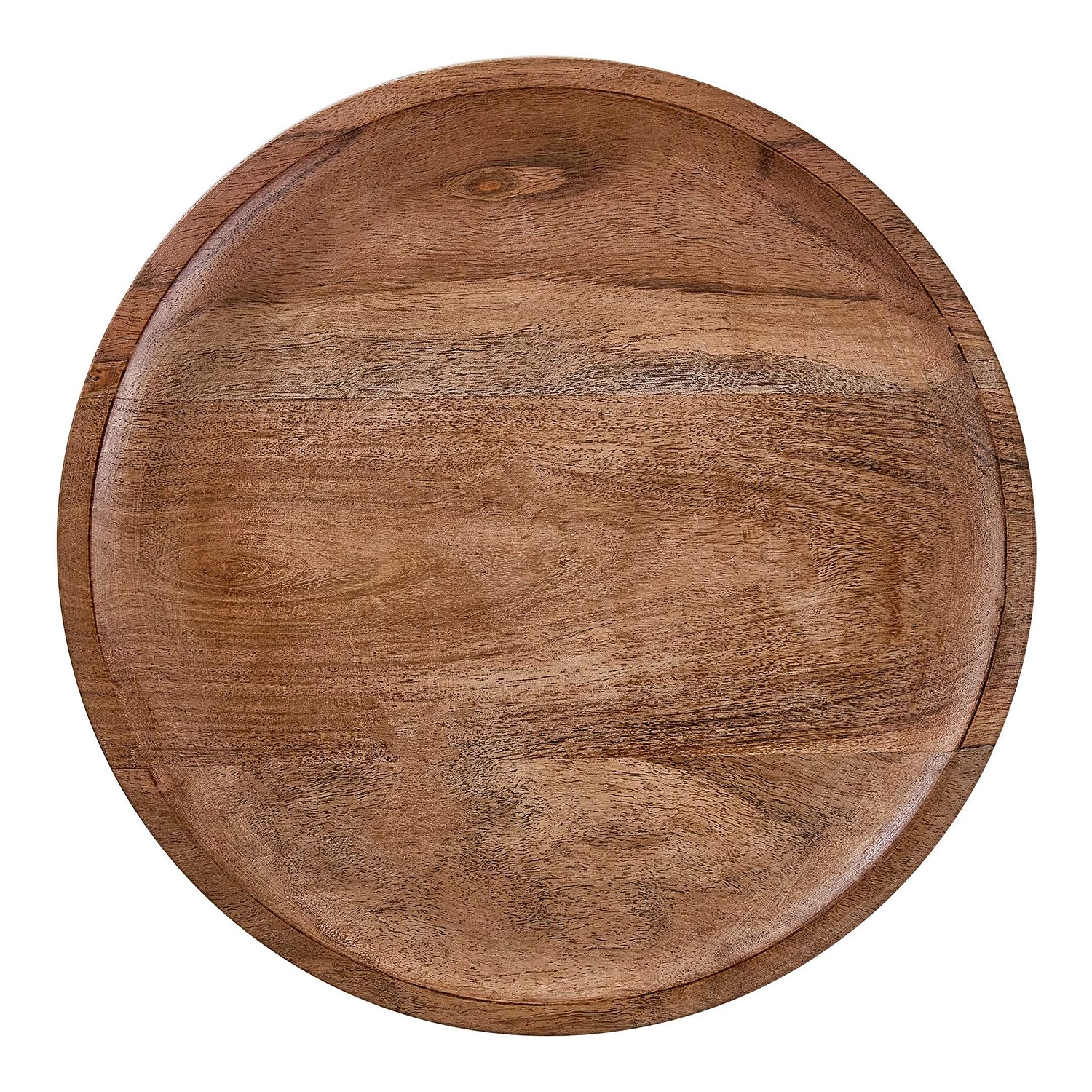 Butlers Assiette de présentation ACACIA - Bois massif - Marron 3 Butlers Assiette de présentation ACACIA - Bois massif - Marron