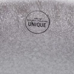 Butlers Assiettes ATLANTIS (lot de 4) - Gris -Vaisselle Soldes 1000331148 220218 033 DETAILS P000000001000331148