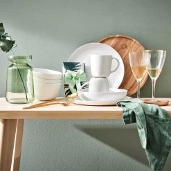 Butlers Assiette NATIVE - Blanc -Vaisselle Soldes 1000331149 220218 023 MOOD DETAILS P000000001000331149 mood