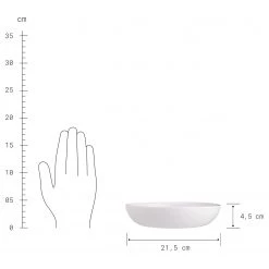 Butlers Assiette NATIVE - Blanc -Vaisselle Soldes 1000331149 220218 500 SKETCH DETAILS P000000001000331149 sketch