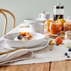 Butlers Assiette à dessert NATIVE - Blanc -Vaisselle Soldes 1000331151 220218 021 MOOD DETAILS P000000001000331151 mood